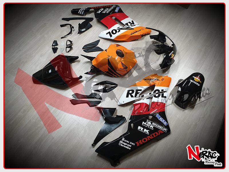 Kit Carena ABS - Honda CBR 1000RR 2004/2005 - Grafica Repsol