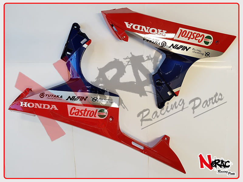 Kit Carena ABS - Honda CBR 500R 2013/2014 - Grafica SBK 2018