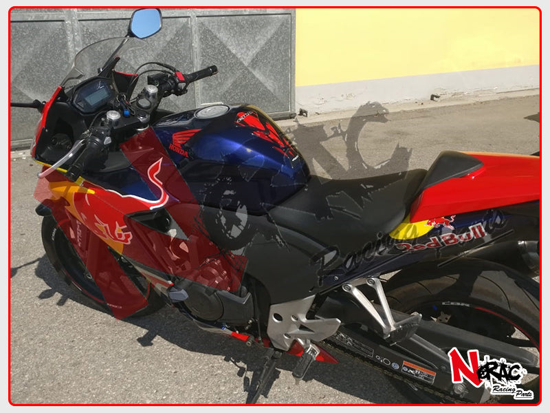 Kit Carena ABS - Honda CBR 500R 2013/2014 - Grafica SBK 2018