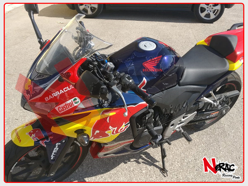 Kit Carena ABS - Honda CBR 500R 2013/2014 - Grafica SBK 2018