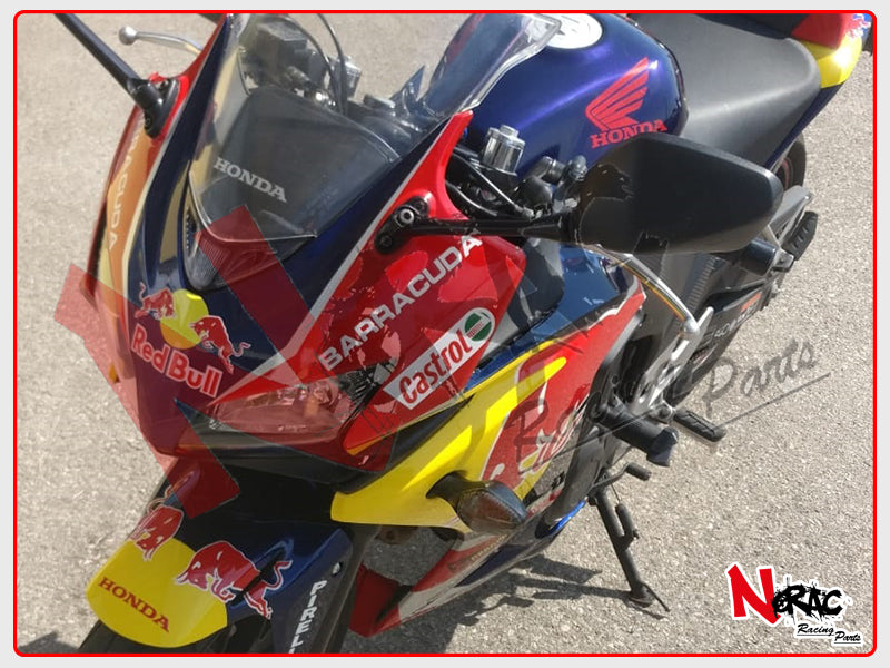 Kit Carena ABS - Honda CBR 500R 2013/2014 - Grafica SBK 2018
