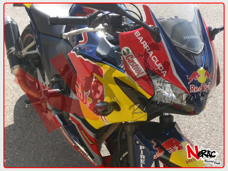 Kit Carena ABS - Honda CBR 500R 2013/2014 - Grafica SBK 2018