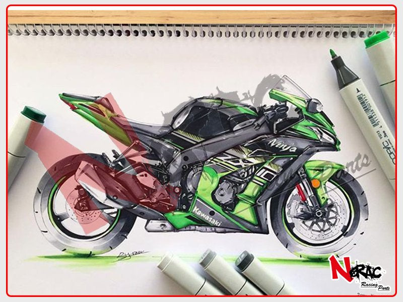 Kit Carena ABS - Aprilia RS 125 2006/2011 - Grafica Personalizzata