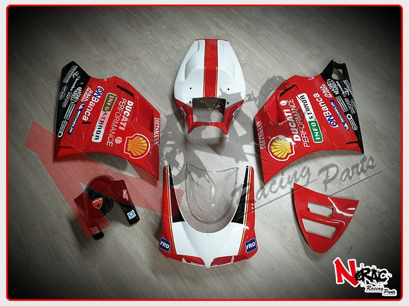 Kit Carena ABS - Ducati 748 / 916 / 996 - Grafica Infostrada (2000)