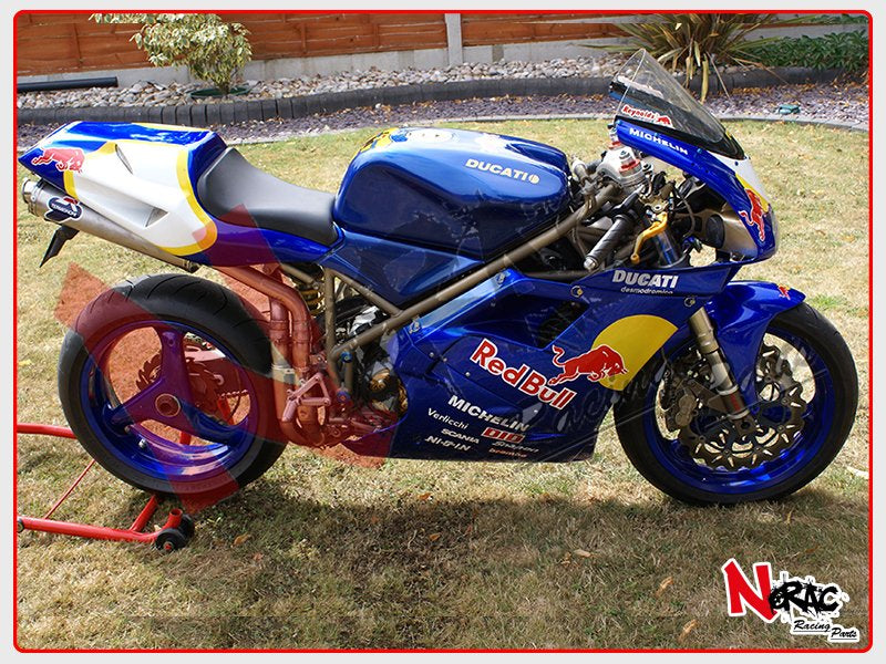 Kit Carena ABS - Ducati 748 / 916 / 996 - Grafica Red Bull