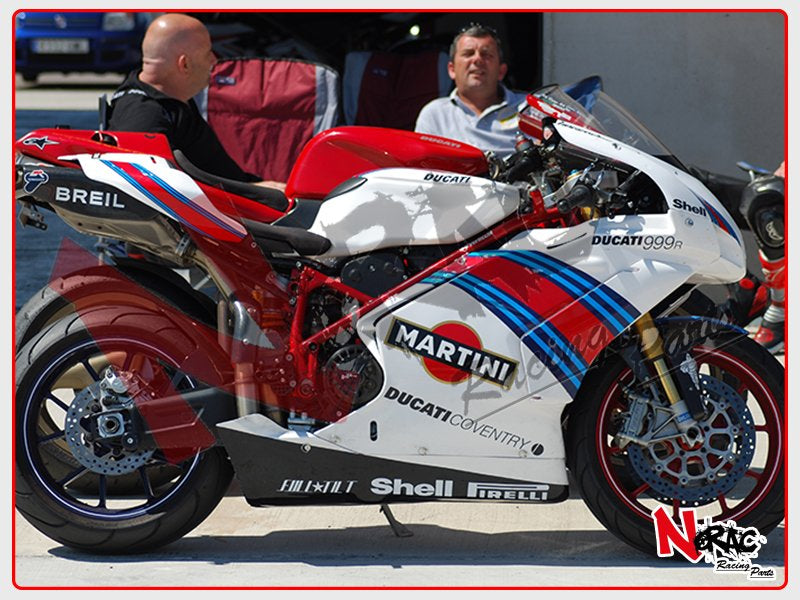 Kit Carena ABS - Ducati 749 / 999 - Grafica Martini