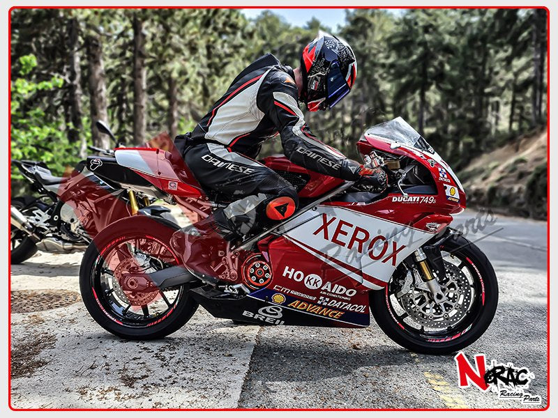 Kit Carena ABS - Ducati 749 / 999 - Grafica Xerox