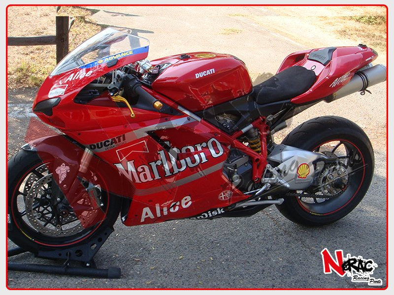 Kit Carena ABS - Ducati 848 / 1098 / 1198 - Grafica Marlboro MotoGP 2007