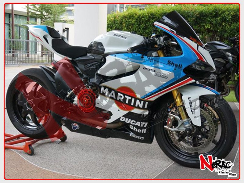 Kit Carena ABS - Ducati 899 / 1199 Panigale - Grafica Martini