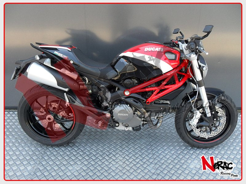 ABS Fairing Kit - Ducati Monster 696 / 796 / 1100 / EVO - Ducati Corse Graphics