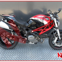 ABS Fairing Kit - Ducati Monster 696 / 796 / 1100 / EVO - Ducati Corse Graphics