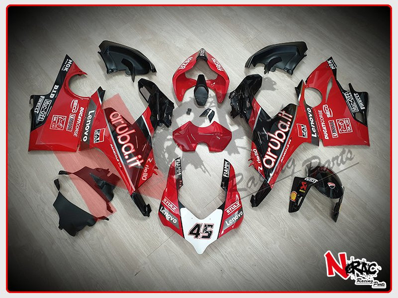 Kit Carena ABS - Ducati Panigale V4 2018-2021 - Grafica Aruba SBK 2020