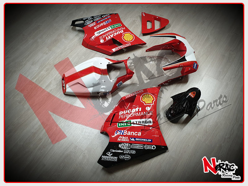 Kit Carena ABS - Ducati 748 / 916 / 996 - Grafica Infostrada (2000)