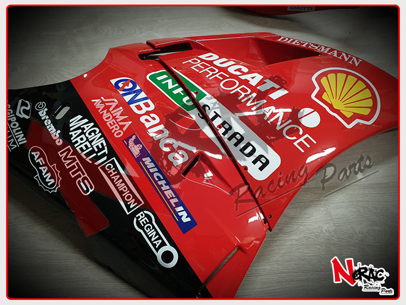 Kit Carena ABS - Ducati 748 / 916 / 996 - Grafica Infostrada (2000)