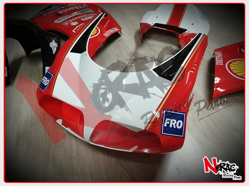 Kit Carena ABS - Ducati 748 / 916 / 996 - Grafica Infostrada (2000)