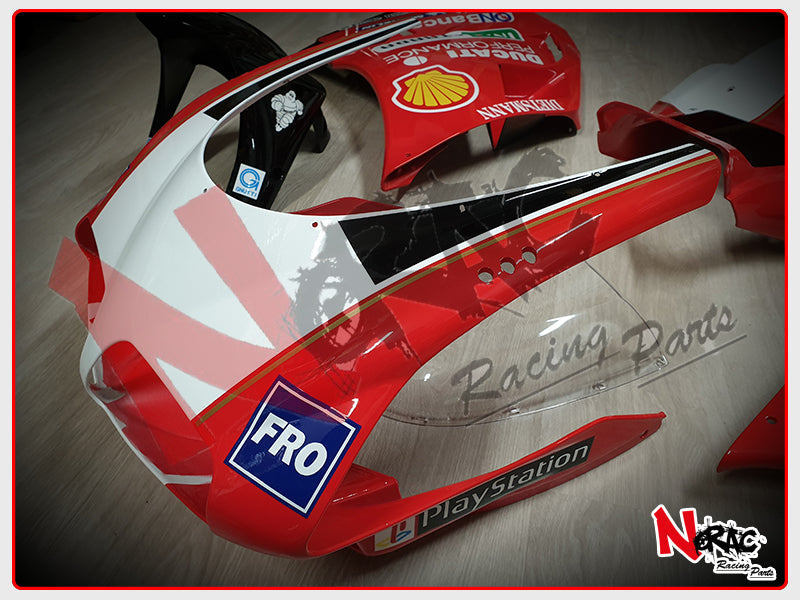 Kit Carena ABS - Ducati 748 / 916 / 996 - Grafica Infostrada (2000)