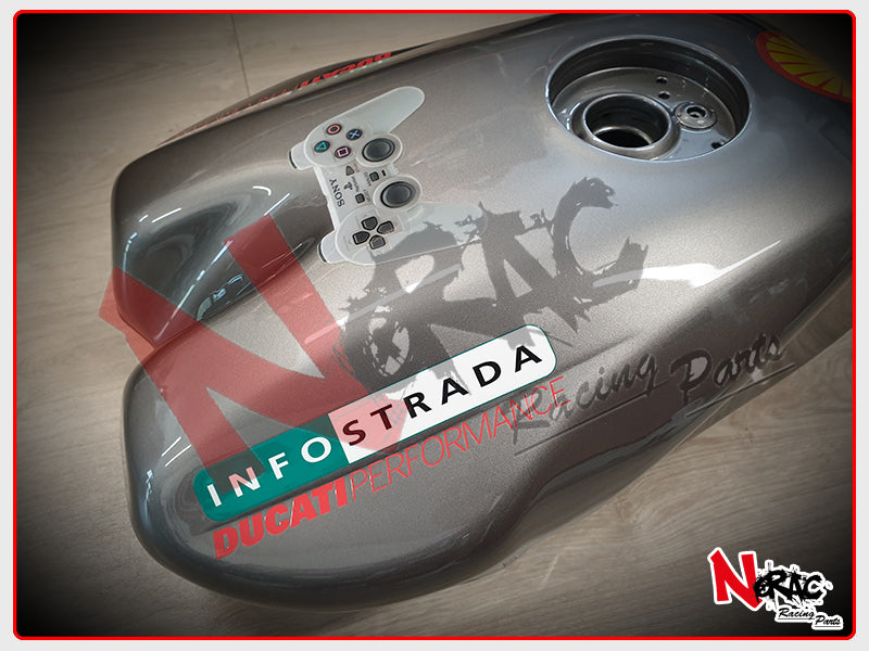 Kit Carena ABS - Ducati 748 / 916 / 996 - Grafica Bayliss Imola SBK