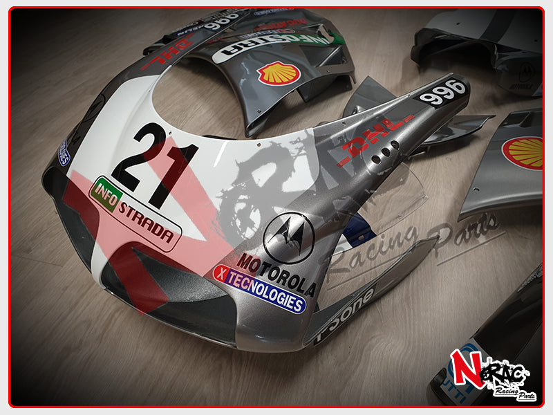 Kit Carena ABS - Ducati 748 / 916 / 996 - Grafica Bayliss Imola SBK