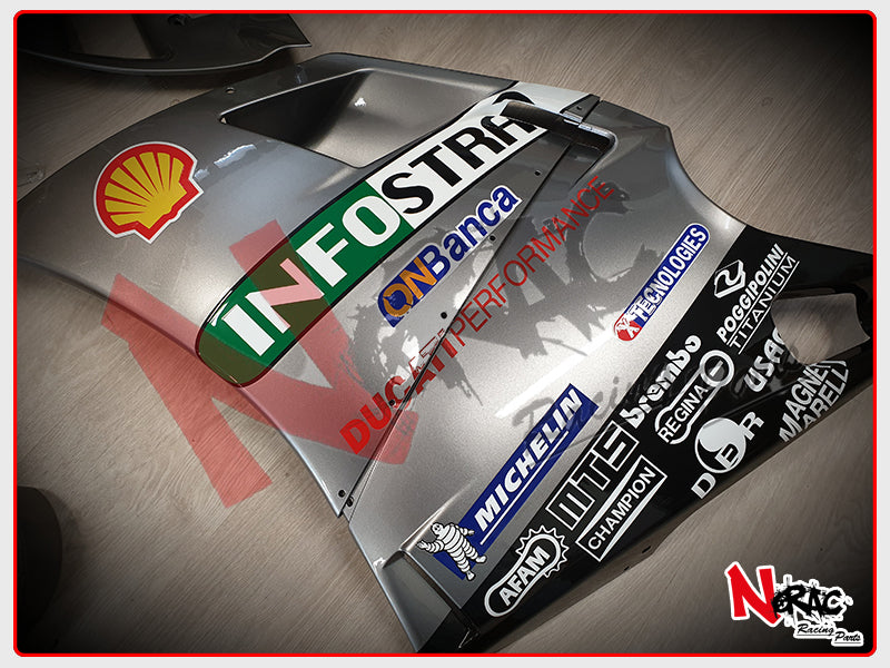 Kit Carena ABS - Ducati 748 / 916 / 996 - Grafica Bayliss Imola SBK