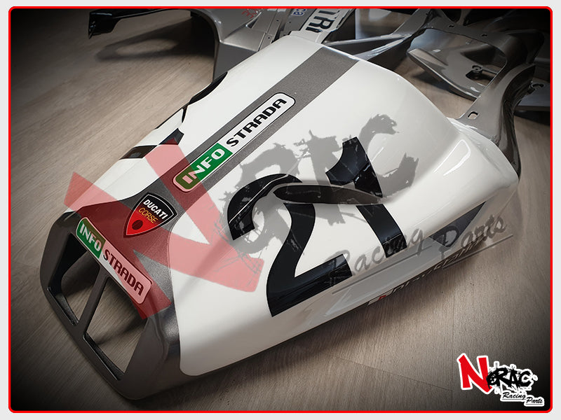 Kit Carena ABS - Ducati 748 / 916 / 996 - Grafica Bayliss Imola SBK