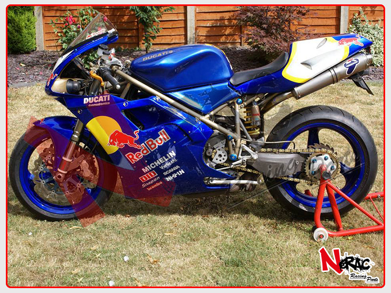 Kit Carena ABS - Ducati 748 / 916 / 996 - Grafica Red Bull