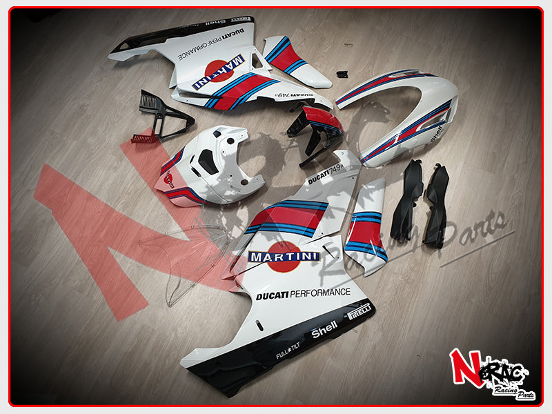 Kit Carena ABS - Ducati 749 / 999 - Grafica Martini
