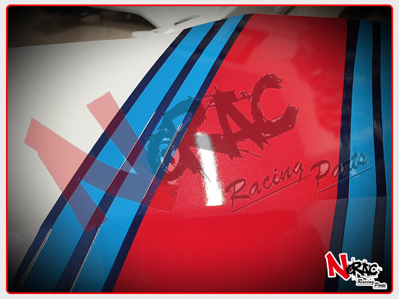 Kit Carena ABS - Ducati 749 / 999 - Grafica Martini