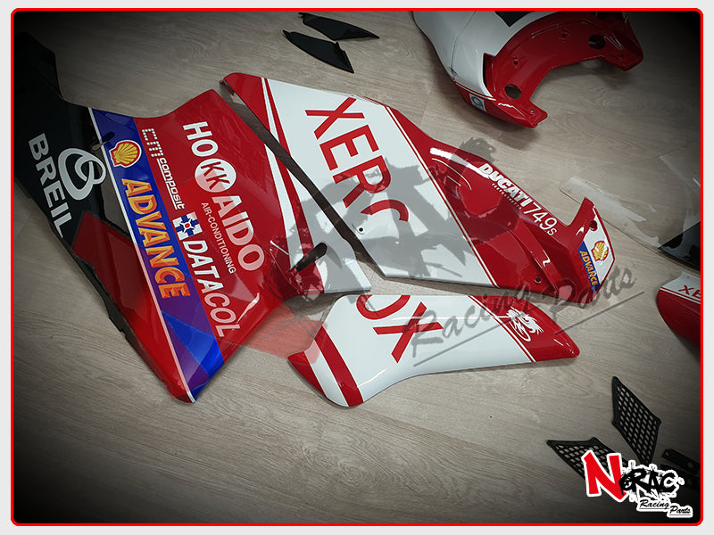 Kit Carena ABS - Ducati 749 / 999 - Grafica Xerox