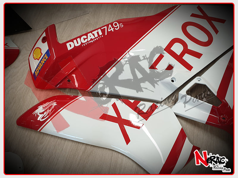 Kit Carena ABS - Ducati 749 / 999 - Grafica Xerox