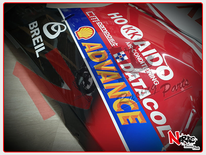 Kit Carena ABS - Ducati 749 / 999 - Grafica Xerox