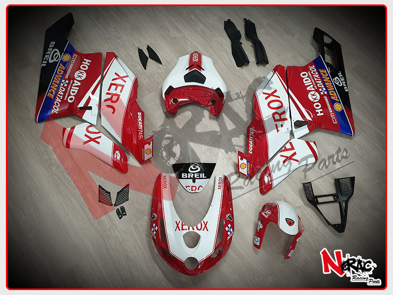 Kit Carena ABS - Ducati 749 / 999 - Grafica Xerox