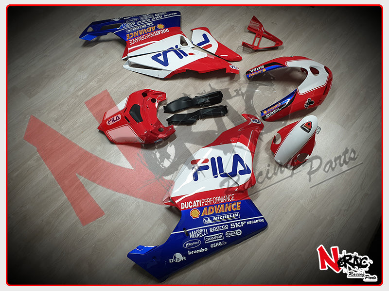 Kit Carena ABS - Ducati 749 / 999 - Grafica Fila