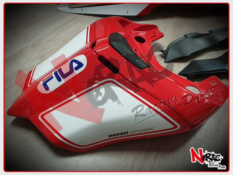 Kit Carena ABS - Ducati 749 / 999 - Grafica Fila