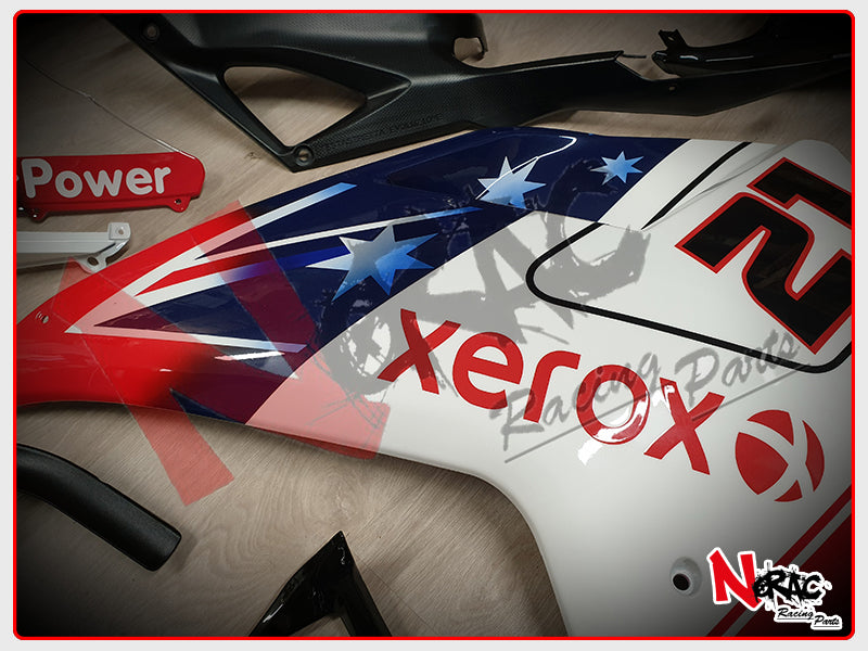 Kit Carena ABS - Ducati 848 / 1098 / 1198 - Grafica Troy Bayliss SBK