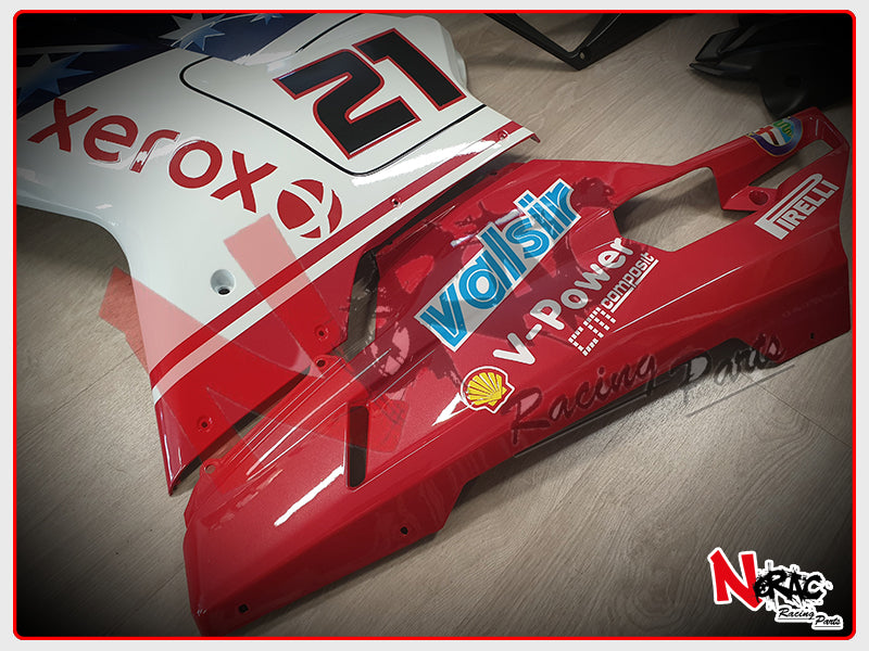 Kit Carena ABS - Ducati 848 / 1098 / 1198 - Grafica Troy Bayliss SBK