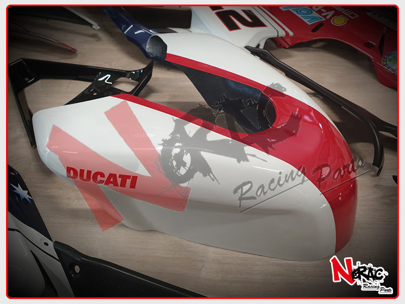 Kit Carena ABS - Ducati 848 / 1098 / 1198 - Grafica Troy Bayliss SBK