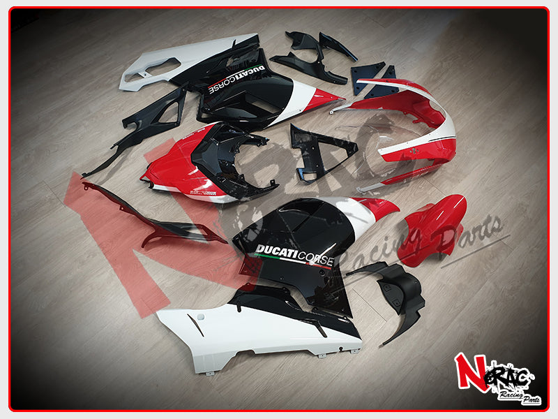 Kit Carena ABS - Ducati 848 / 1098 / 1198 - Grafica EVO Corse Vers.2