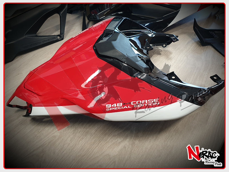 Kit Carena ABS - Ducati 848 / 1098 / 1198 - Grafica EVO Corse Vers.2