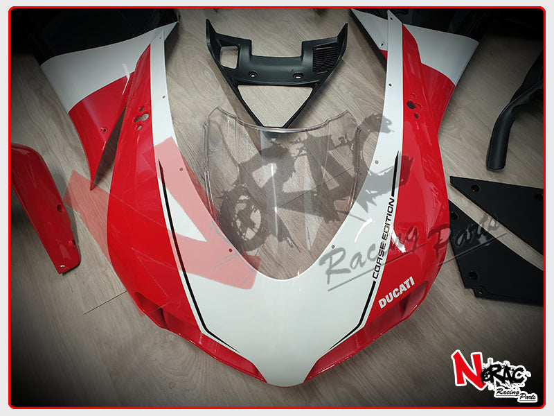 Kit Carena ABS - Ducati 848 / 1098 / 1198 - Grafica EVO Corse Vers.2