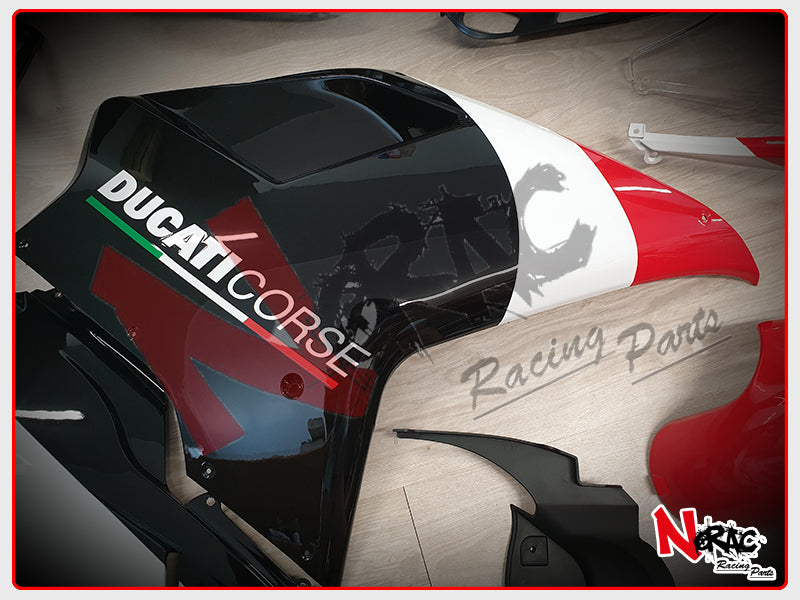 Kit Carena ABS - Ducati 848 / 1098 / 1198 - Grafica EVO Corse Vers.2