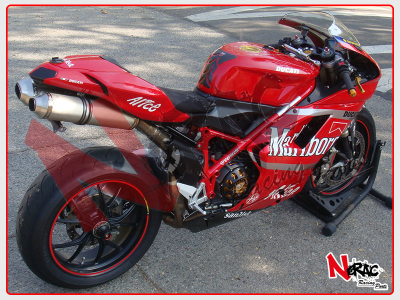 Kit Carena ABS - Ducati 848 / 1098 / 1198 - Grafica Marlboro MotoGP 2007