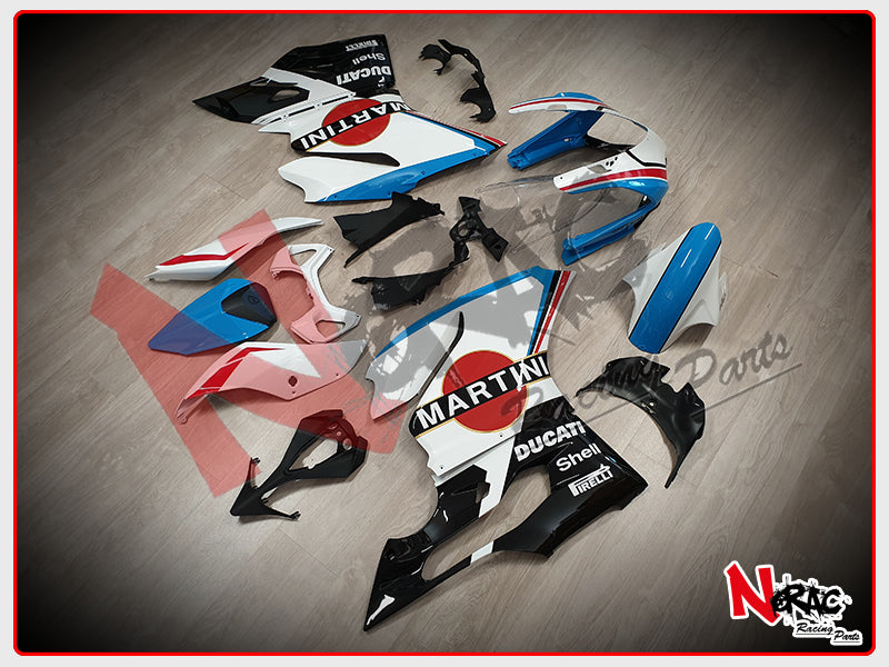 Kit Carena ABS - Ducati 899 / 1199 Panigale - Grafica Martini