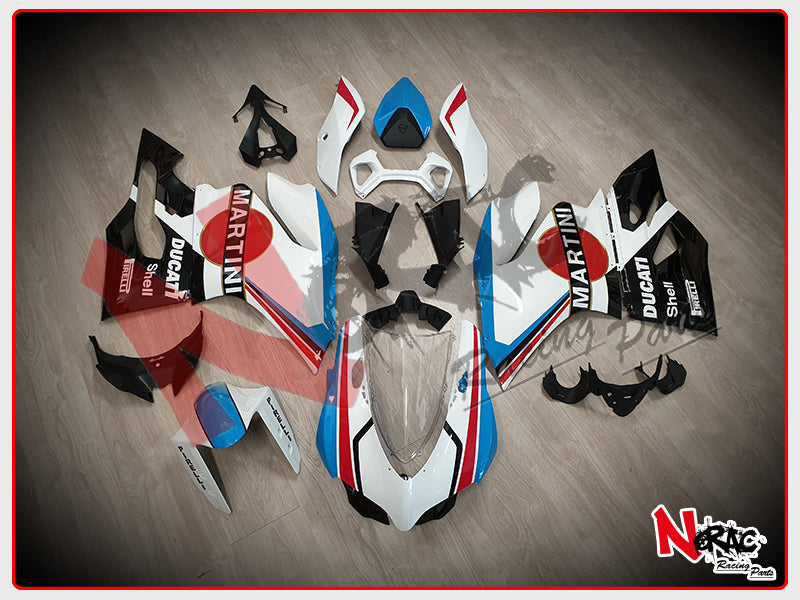 Kit Carena ABS - Ducati 899 / 1199 Panigale - Grafica Martini