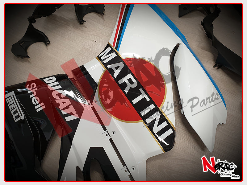 Kit Carena ABS - Ducati 899 / 1199 Panigale - Grafica Martini