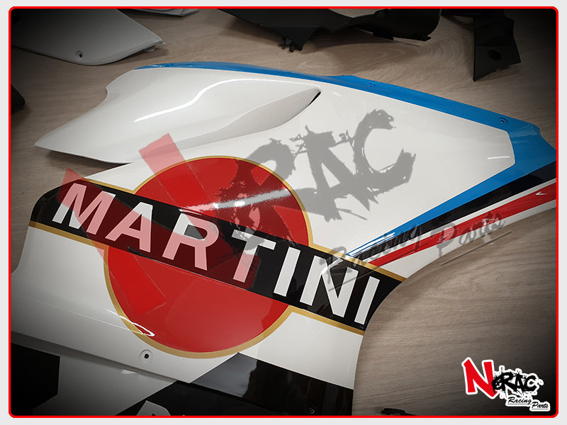 Kit Carena ABS - Ducati 899 / 1199 Panigale - Grafica Martini