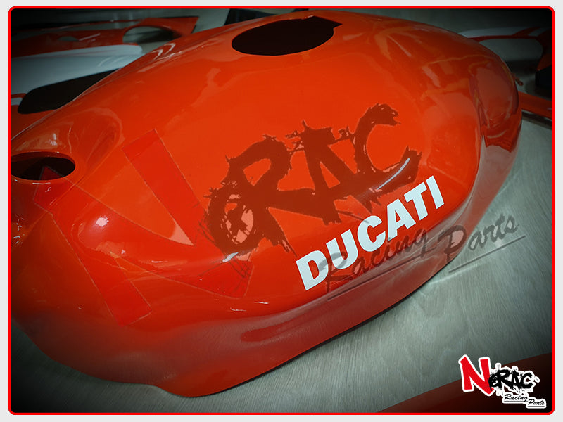 Kit Carena ABS - Ducati 899 / 1199 Panigale - Grafica Superleggera Fluo