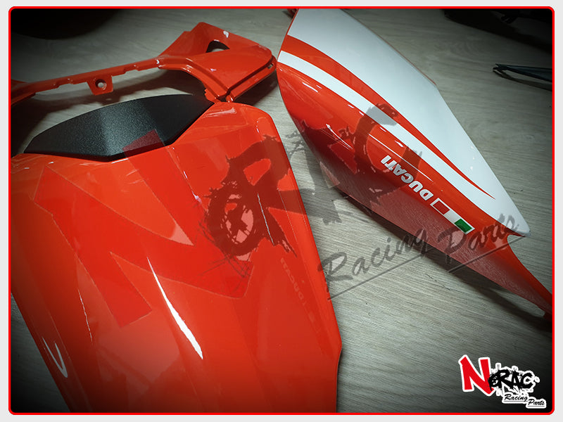 Kit Carena ABS - Ducati 899 / 1199 Panigale - Grafica Superleggera Fluo