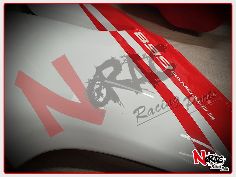 Kit Carena ABS - Ducati 899 / 1199 Panigale - Grafica Superleggera Fluo