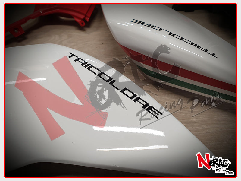 Kit Carena ABS - Ducati 899 / 1199 Panigale - Grafica Tricolore