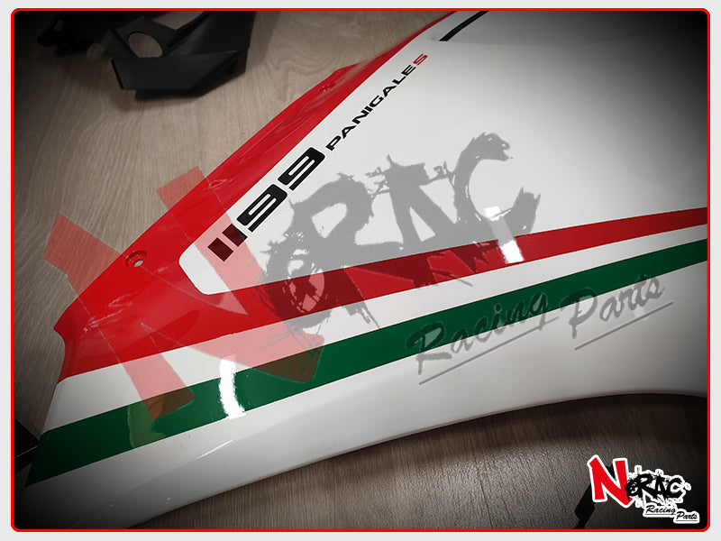 Kit Carena ABS - Ducati 899 / 1199 Panigale - Grafica Tricolore